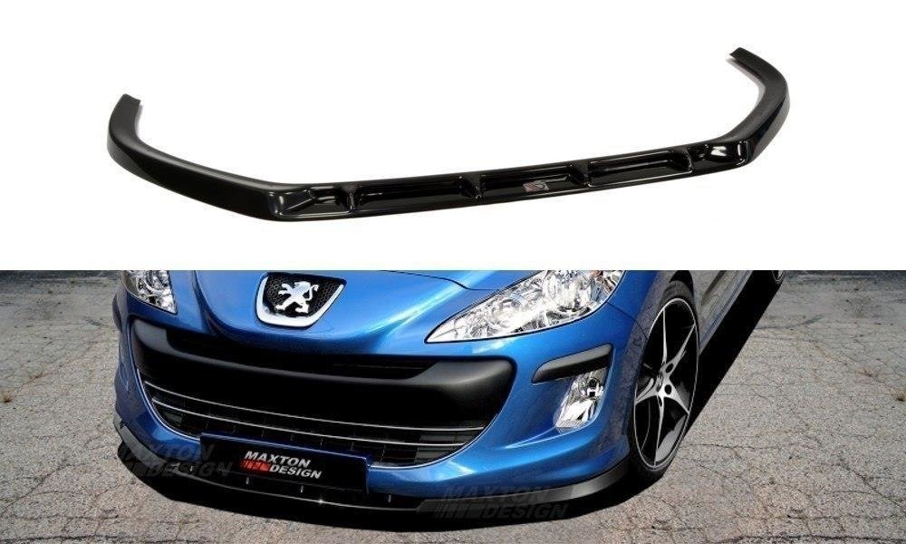 FRONT SPLITTER PEUGEOT 308 PREFACE MODEL