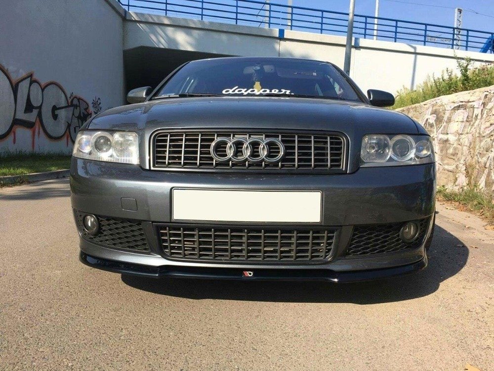 FRONT SPLITTER V.1 Audi A4 S-Line B6 