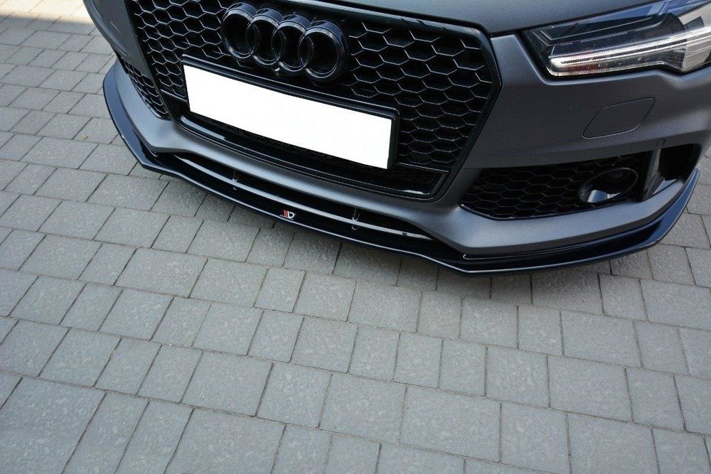 FRONT SPLITTER V.1 Audi RS7 C7