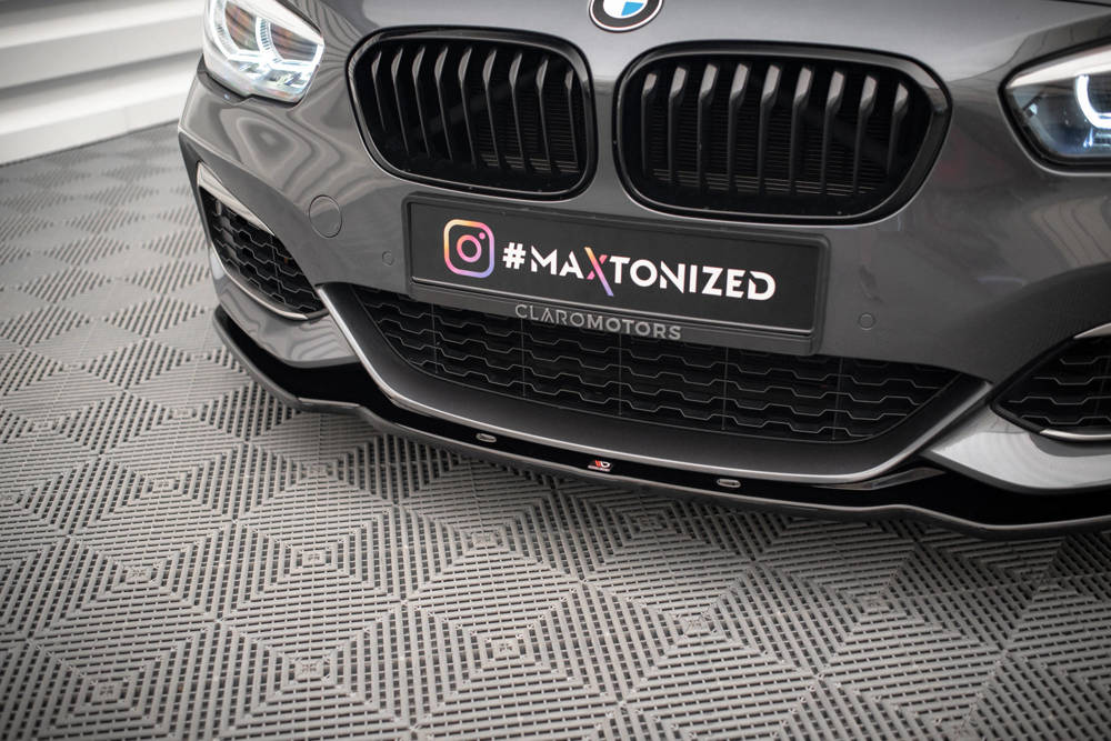 FRONT SPLITTER V.1 BMW 1 F20/F21 M-Power FACELIFT