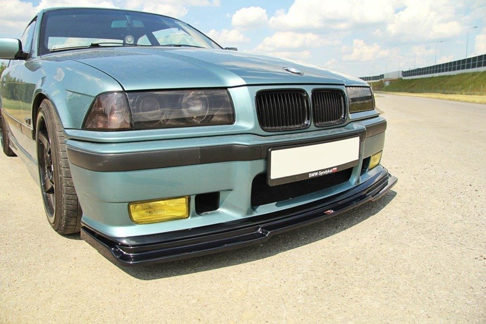 FRONT SPLITTER V.1 BMW M3 E36 Carbon Look | Our Offer \ BMW \ Seria M3 ...