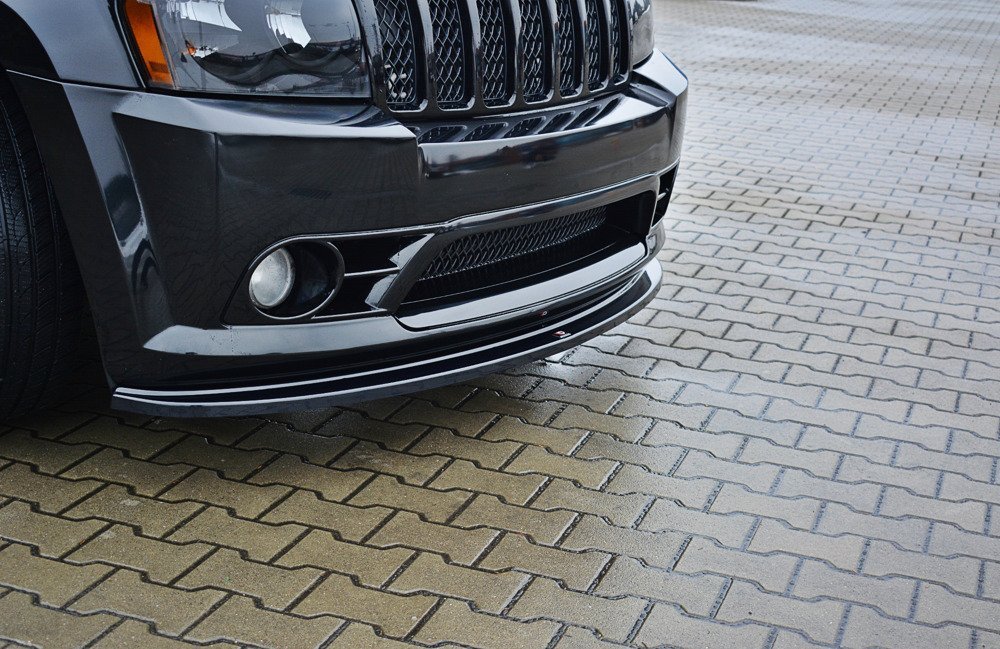 FRONT SPLITTER V.1 JEEP GRAND CHEROKEE WK STR8