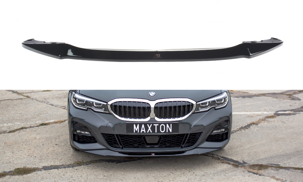 FRONT SPLITTER V.1 for BMW 3 G20 M-pack