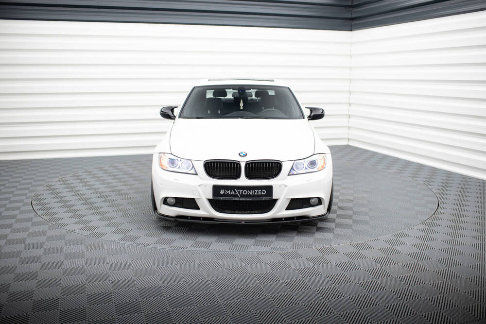 FRONT SPLITTER V.1 for BMW 3 Sedan / Touring M-Pack E90 / E91 Facelift