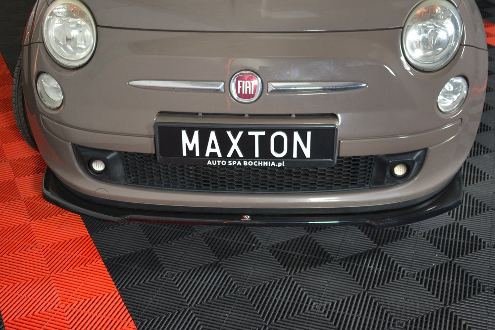 FRONT SPLITTER V.2 FIAT 500 HATCHBACK PREFACE