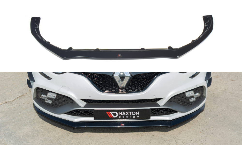 FRONT SPLITTER V.2 Renault Megane IV RS