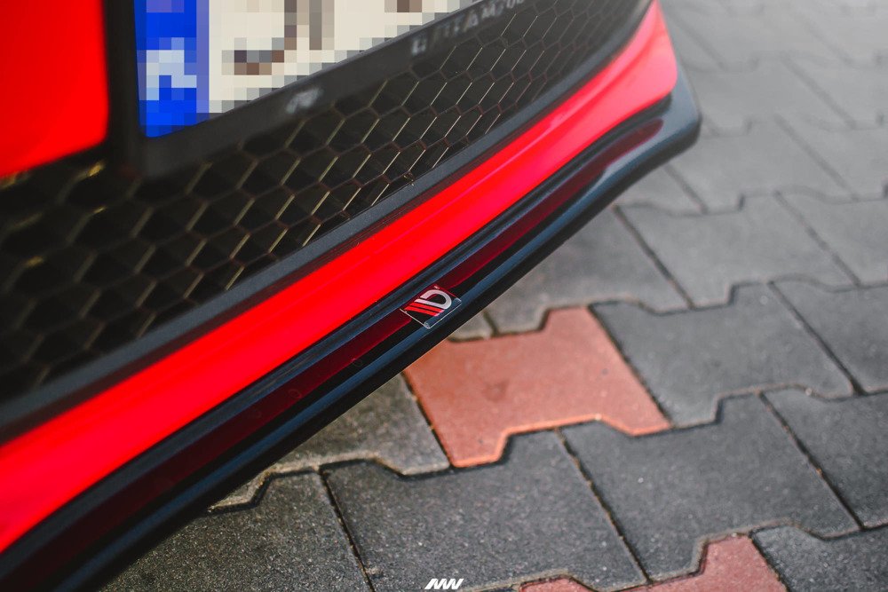 FRONT SPLITTER V.2 Volkswagen Polo GTI Mk5 