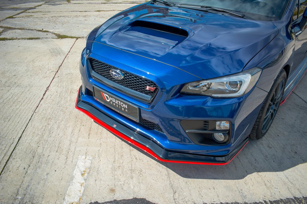 FRONT SPLITTER V.3 SUBARU  WRX STI