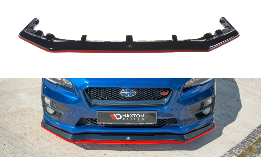 FRONT SPLITTER V.3 SUBARU  WRX STI