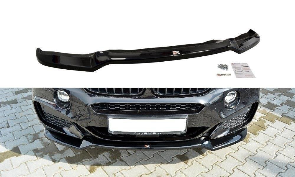 FRONT SPLITTER BMW X6 Gloss Black