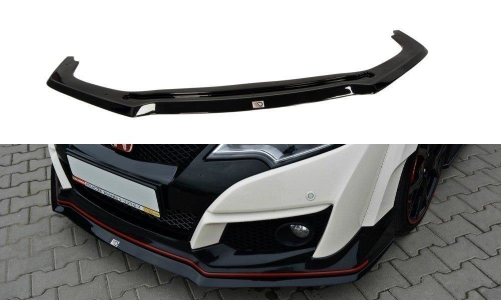 FRONT SPLITTER v.2 HONDA CIVIC IX TYPE R