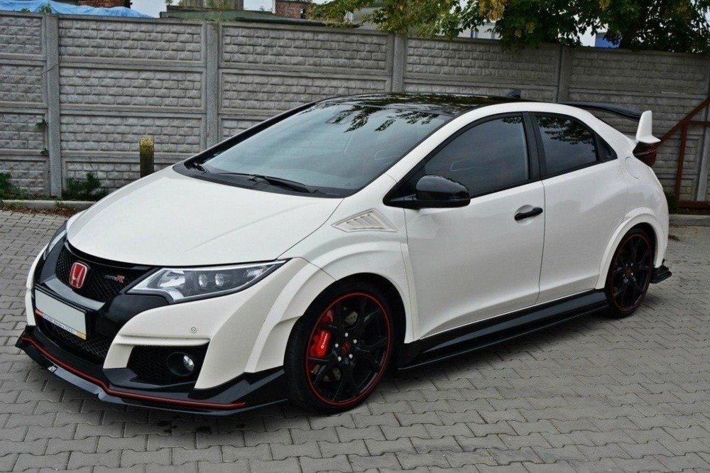 FRONT SPLITTER v.2 HONDA CIVIC IX TYPE R