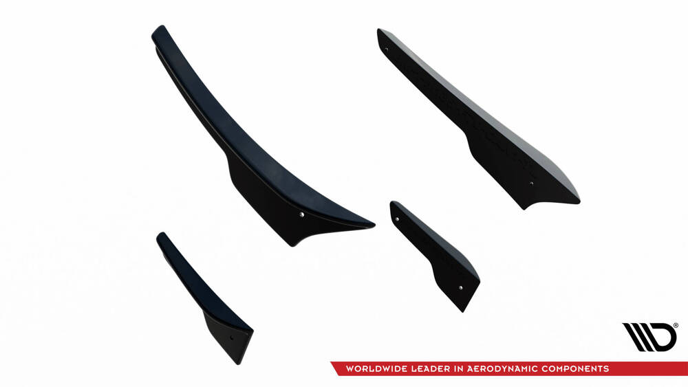 Front Bumper Wings (Canards) BMW 1 M-Pack F70