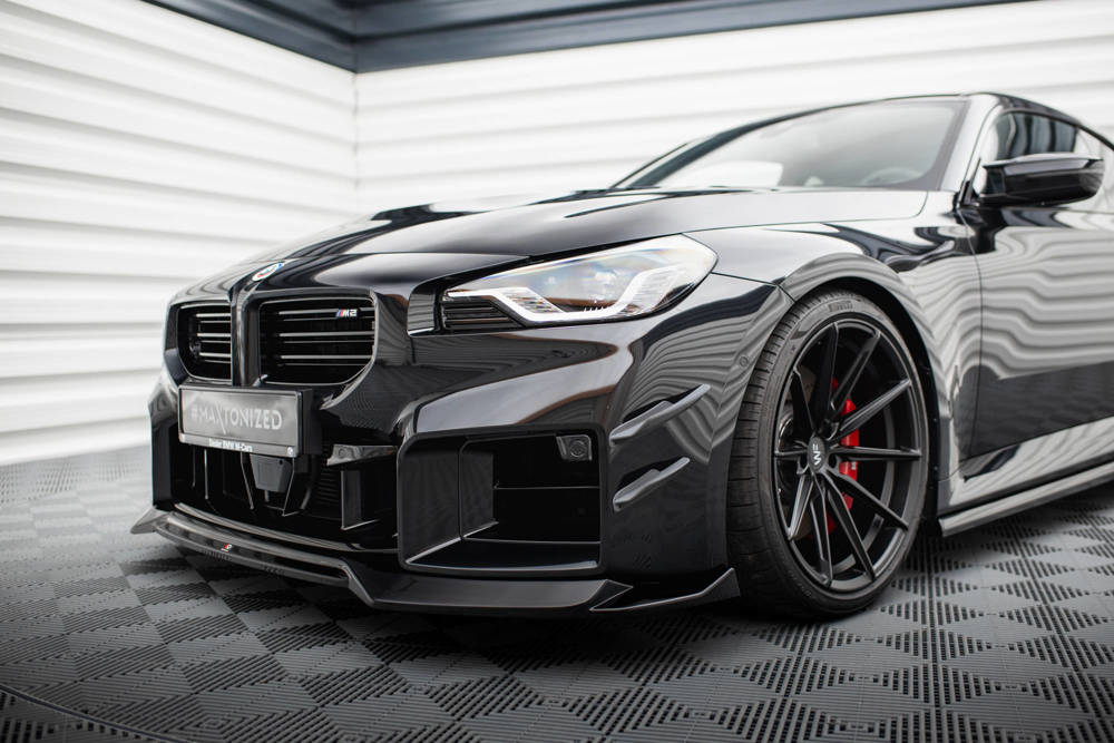 Front Bumper Wings (Canards) BMW M2 G87