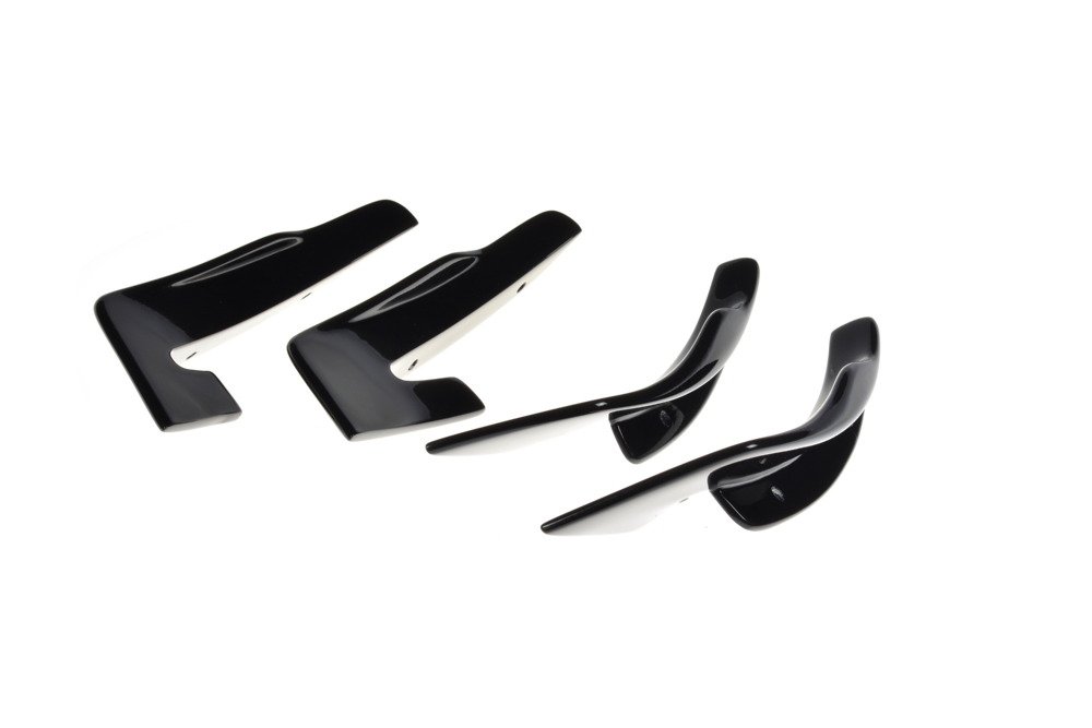 Front Bumper Wings (Canards) Ford Focus ST / ST-Line Mk4 