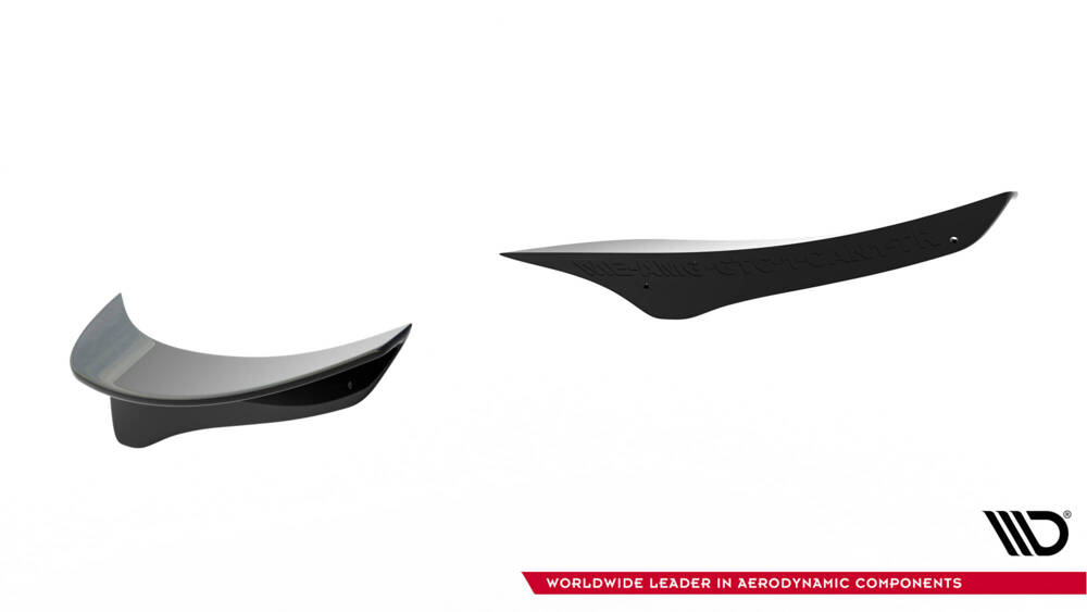 Front Bumper Wings (Canards) Mercedes-AMG GT C C190 Facelift