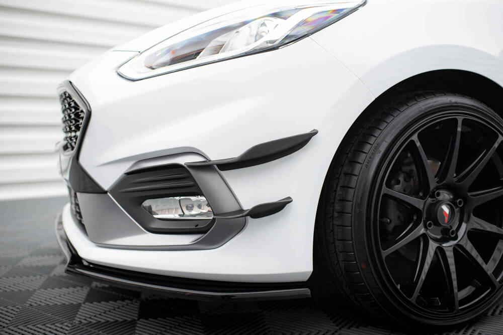 Front Bumper Wings (Canards) V.2 Ford Fiesta Mk8 ST / ST-Line 