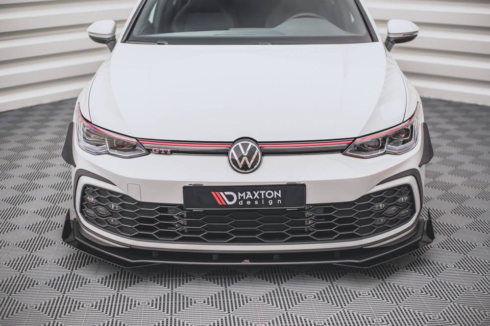 Front Bumper Wings (Canards) Volkswagen Golf GTI Mk8