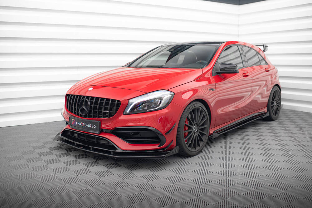 Front Flaps Mercedes-Benz A 45 AMG W176 Facelift