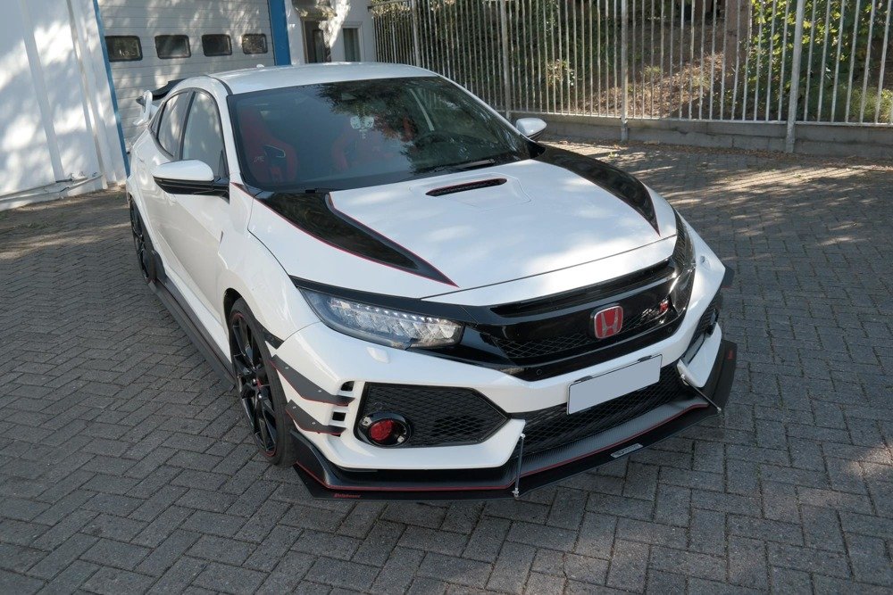 Front Racing Splitter V.1 Honda Civic Type-R Mk 10