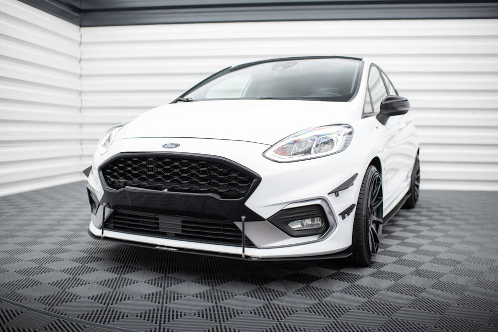 Front Racing Splitter V.2 Ford Fiesta Mk8 ST / ST-Line