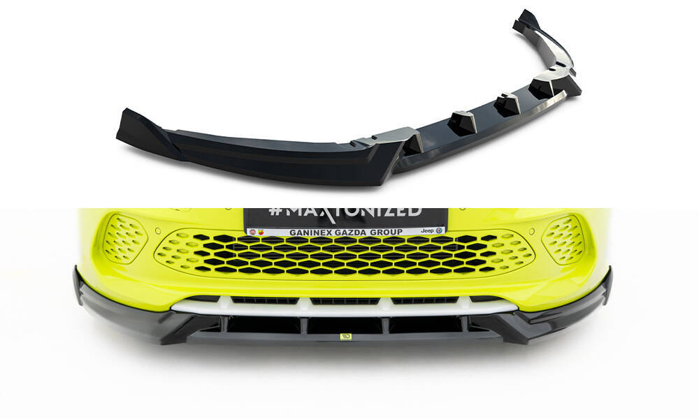 Front Splitter Abarth 500e