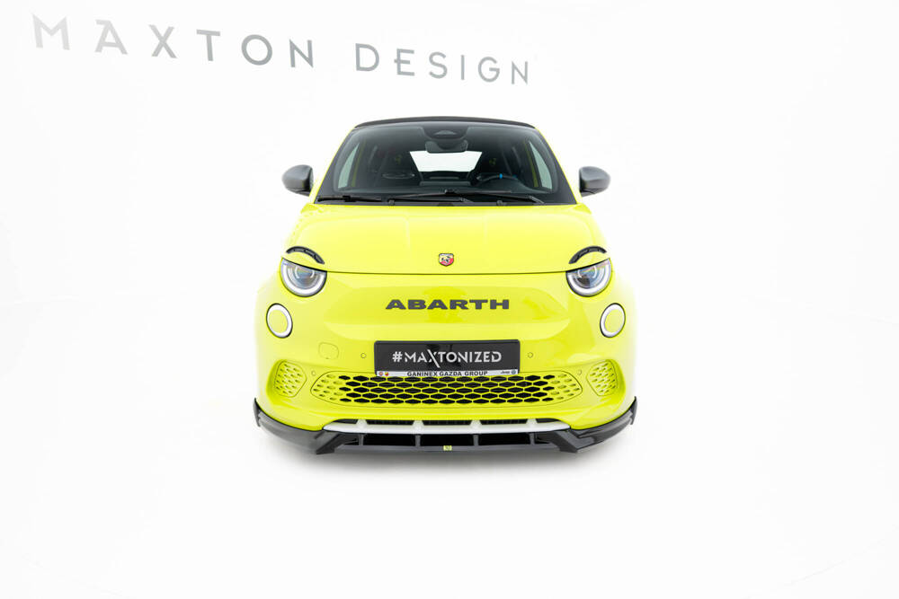 Front Splitter Abarth 500e