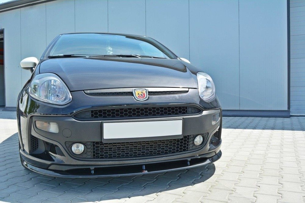 Front Splitter Abarth Punto Evo 