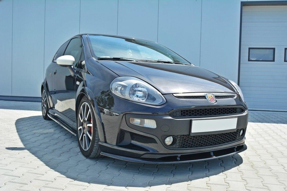 Front Splitter Abarth Punto Evo 