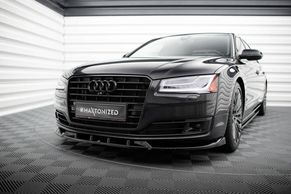 Front Splitter Audi A8 D4 Facelift