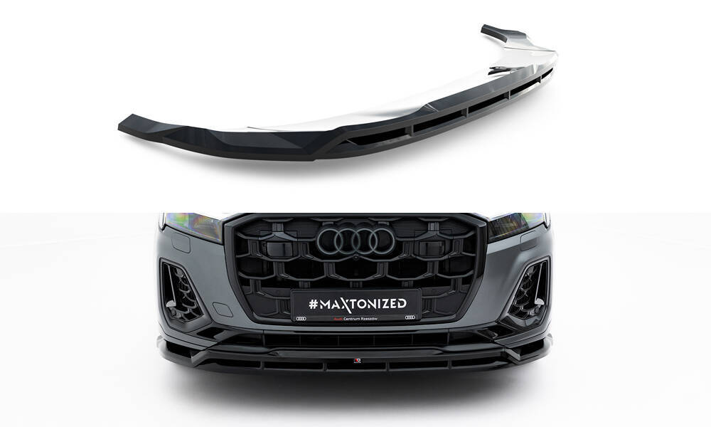 Front Splitter Audi Q7 S-Line Mk2 Facelift 2