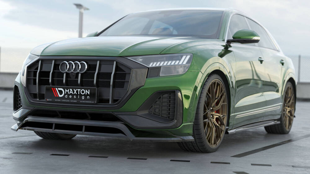 Front Splitter Audi Q8 Mk1 Facelift