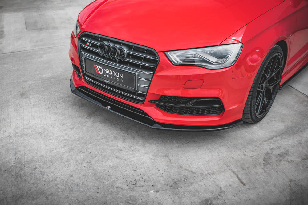 Front Splitter Audi S3 / A3 S-Line 8V Sedan / Cabrio | Our Offer \ Audi