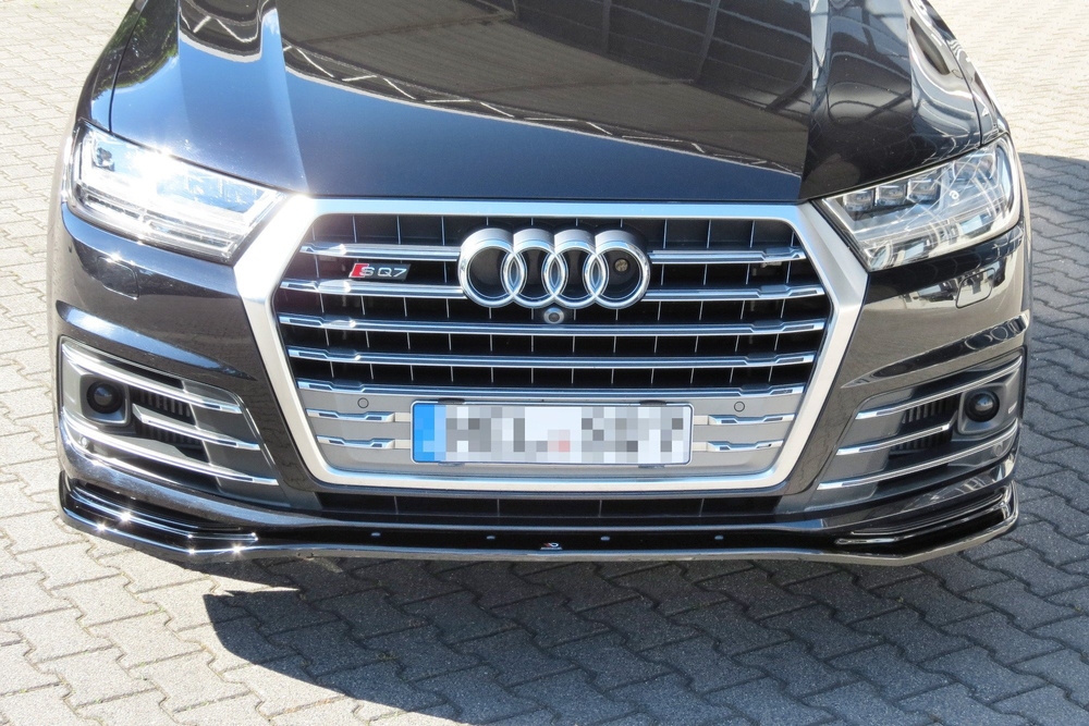 Front Splitter Audi Sq7 Q7 S Line Mk 2 Textured Our