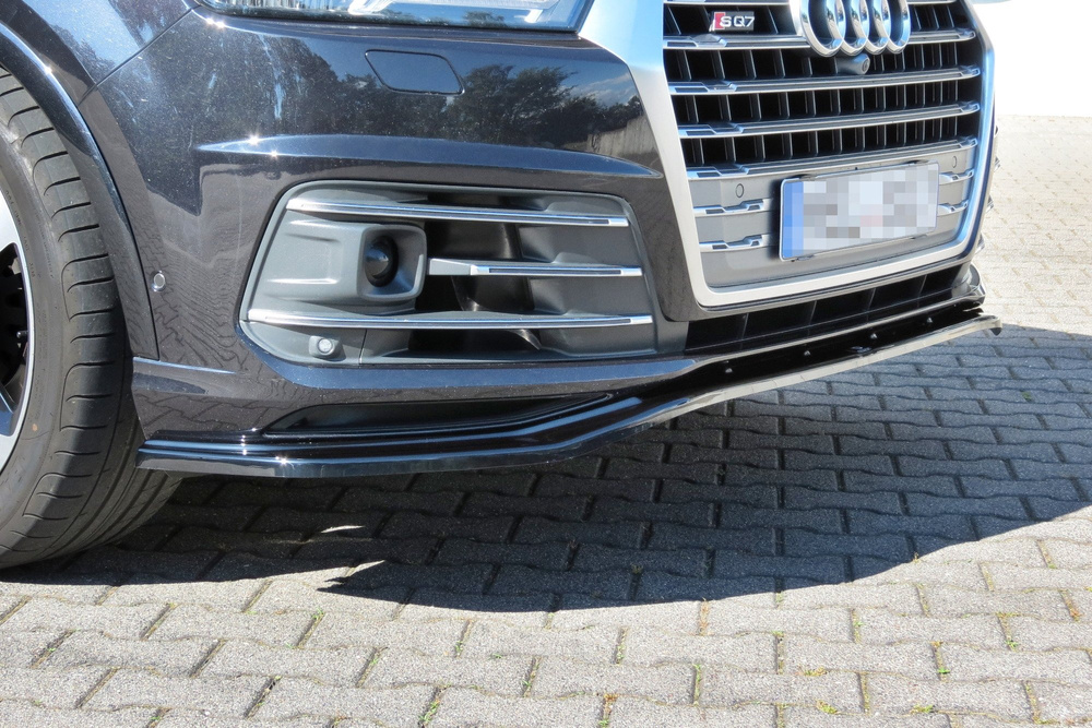 Front Splitter Audi Sq7 Q7 S Line Mk 2 Textured Our