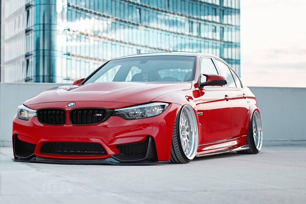 Front Splitter BMW M3 F80