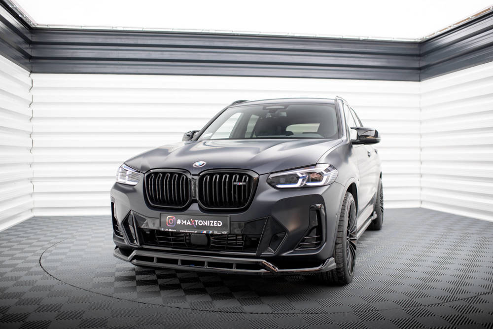 Front Splitter BMW X3 M-Pack G01 Facelift / iX3 M-Pack G08 Facelift