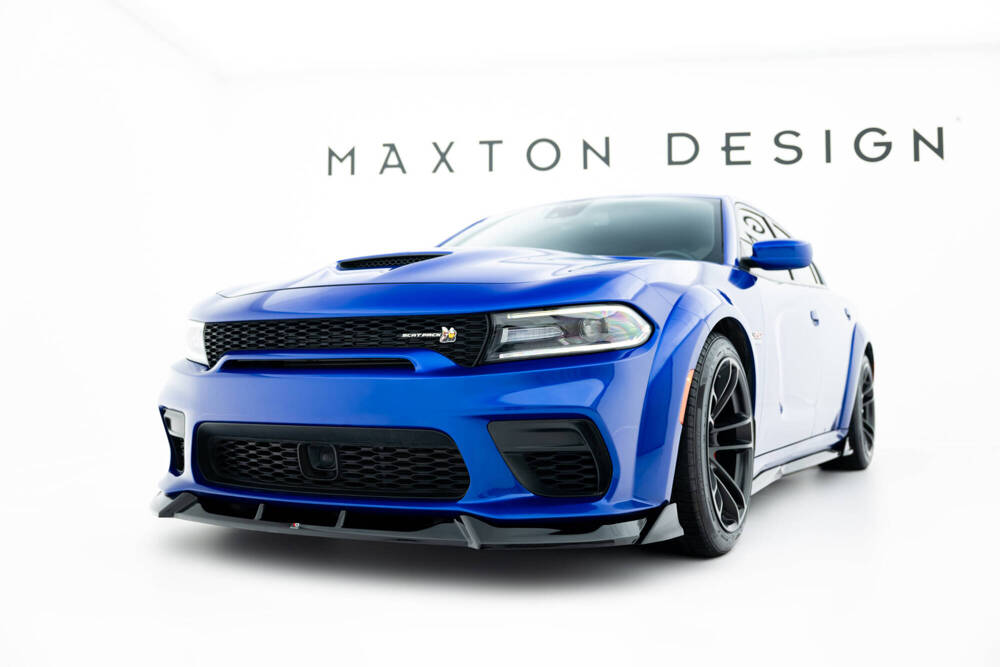 Front Splitter Dodge Charger RT Scat Pack Widebody Mk3 Facelift