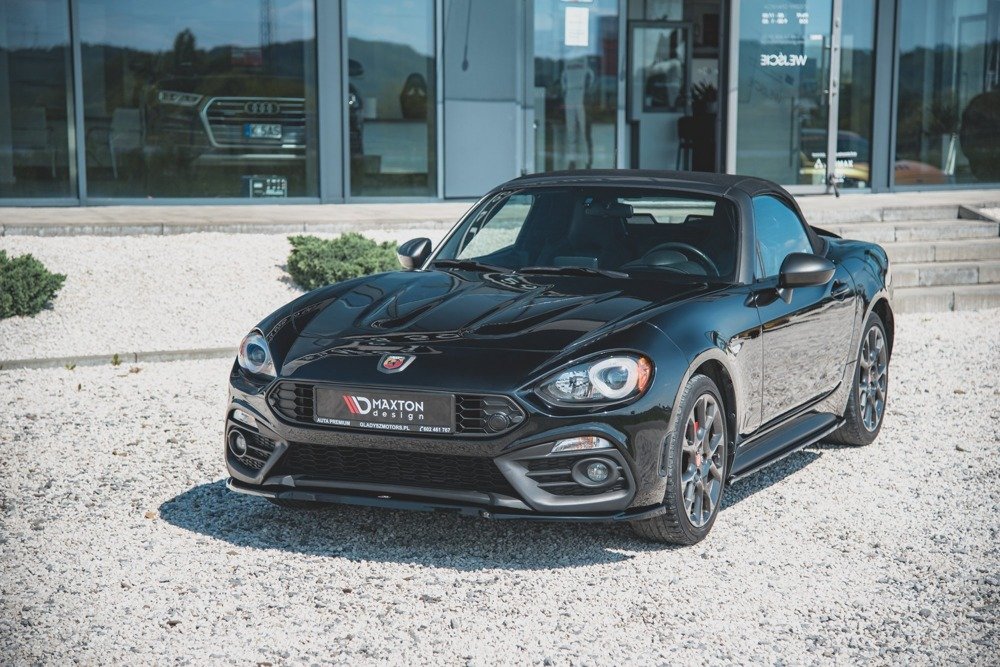 Front Splitter Fiat 124 Spider Abarth