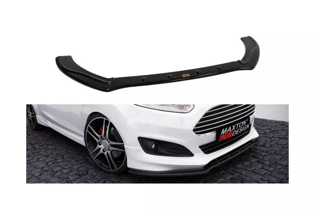 Front Splitter Ford Fiesta ST-Line Mk7 FL