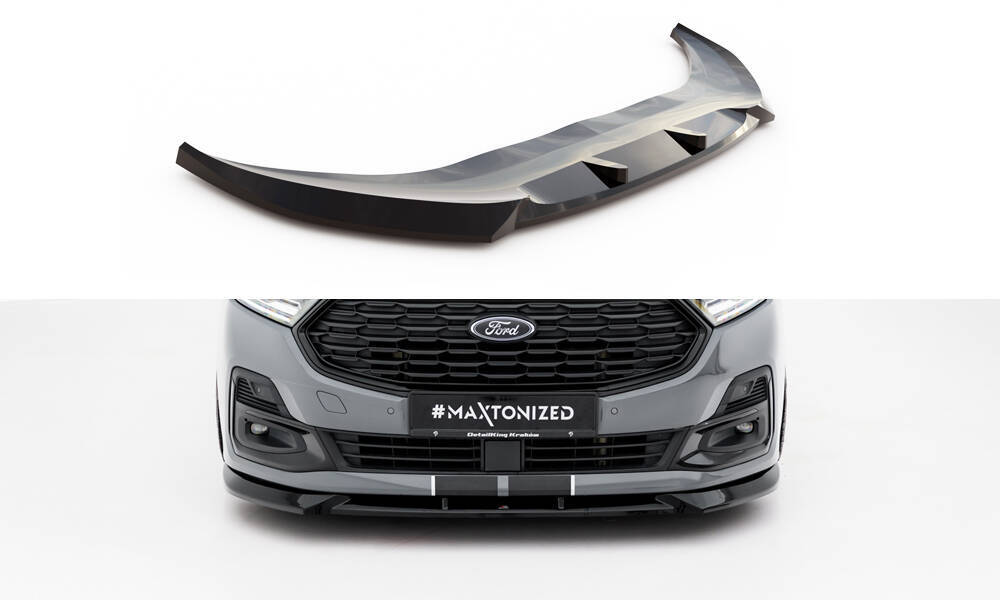 Front Splitter Ford Transit Connect Mk3