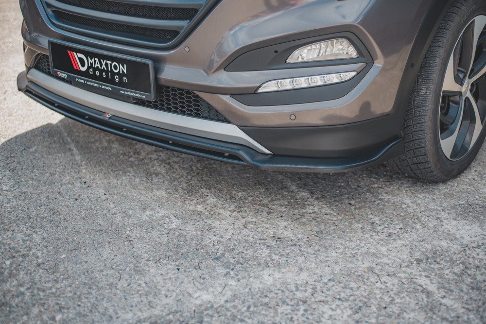 Front Splitter Hyundai Tucson Mk3