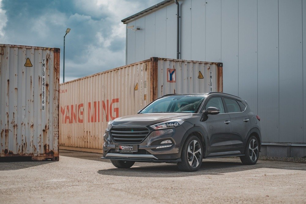 Front Splitter Hyundai Tucson Mk3