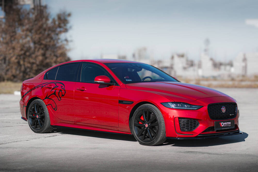 Front Splitter Jaguar XE R-Dynamic X760 Facelift