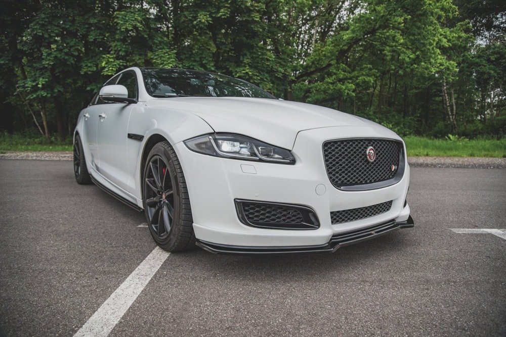 Front Splitter Jaguar XJ R-Sport X351 Facelift