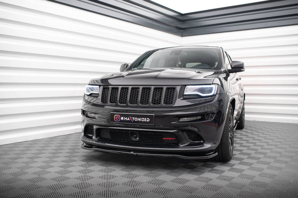 Front Splitter Jeep Grand Cherokee SRT WK2 Facelift | Our Offer \ Jeep ...