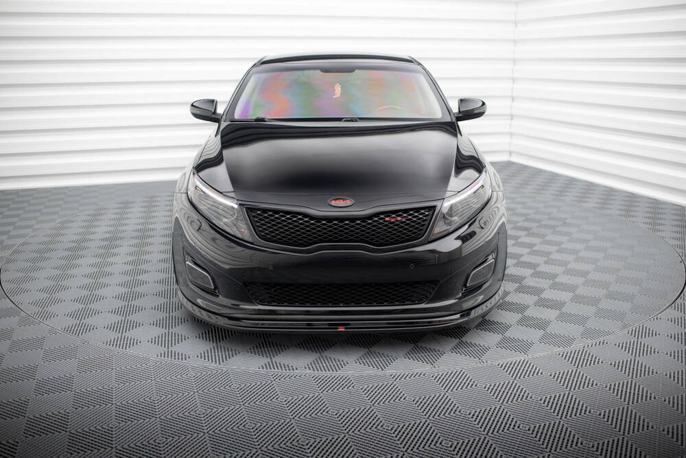 Front Splitter Kia Optima Mk3 | Our Offer \ Kia \ Optima \ Mk3 [2010 ...