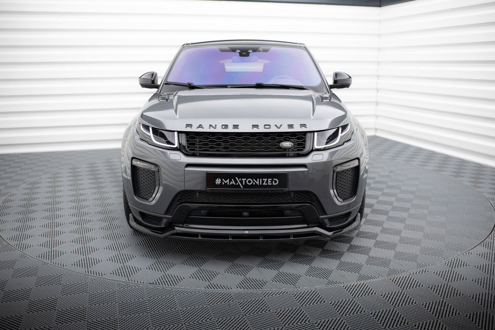 Front Splitter Land Rover Range Rover Evoque HSE Dynamic Mk1 Facelift