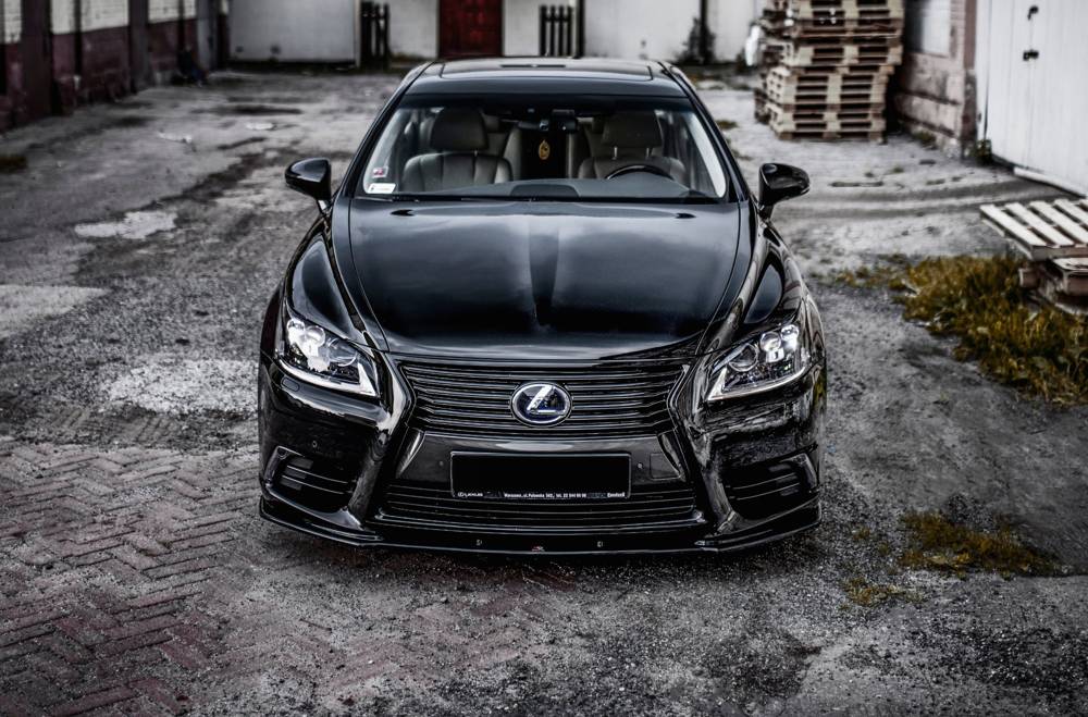 Front Splitter Lexus LS Mk4 Facelift