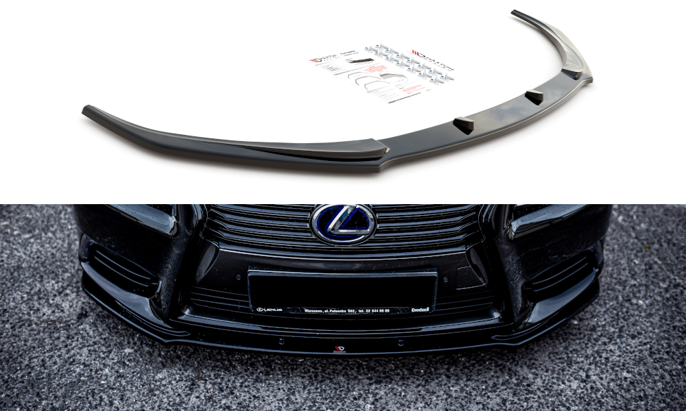 Front Splitter Lexus LS Mk4 Facelift